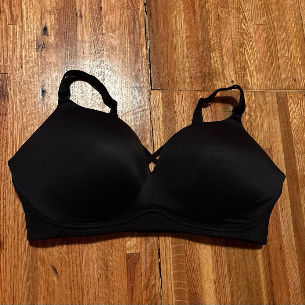 Torrid Curve Wire Free Black Bra 38DDD